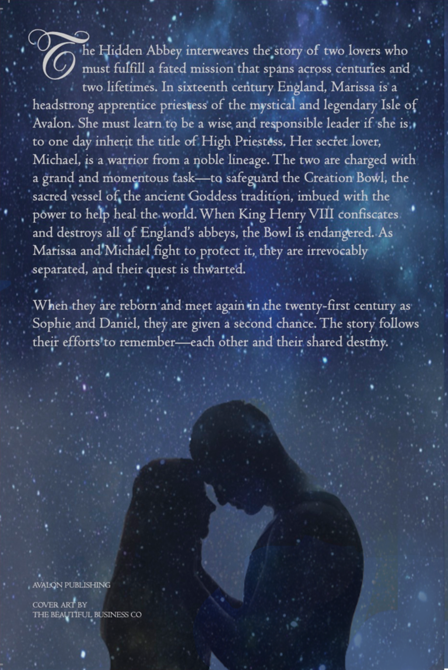 The Hidden Abbey - Back Cover